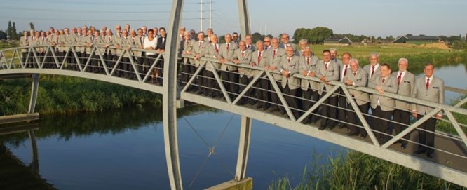Ulfts Mannenkoor op Berkenhofconcert Ulfts Mannenkoor op Berkenhofconcert