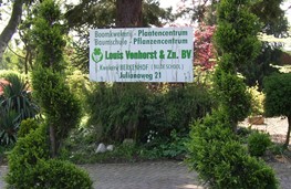 Bord Plantencentrum Louis Venhorst